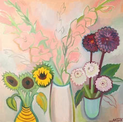 Modern Floral Still Life
