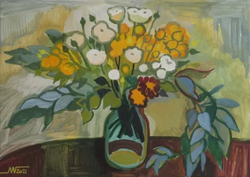 Vibrant Floral Still Life