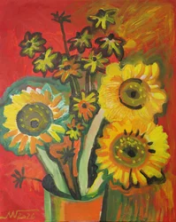 Vibrant Sunflower Bouquet