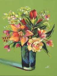 Colorful Floral Bouquet