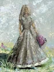 Graceful Field Walk