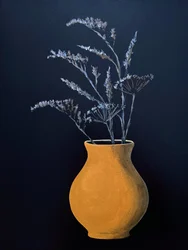 Moody Floral Still Life