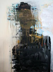 Dark Abstract Figure