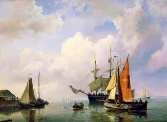 A Sea Landscape, mid 19th Century