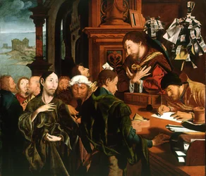 The Calling of Saint Matthew