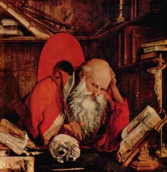 St. Jerome in His Cell