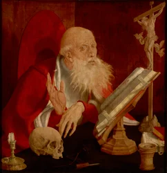 Saint Jerome in his Cell
