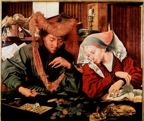 The Lender and His Wife