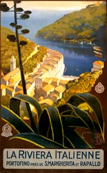 La Riviera Italienne Travel Poster, c.1920