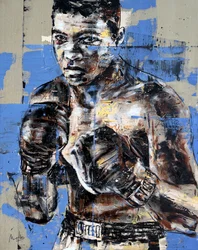 Ali, Icon Series, 2023