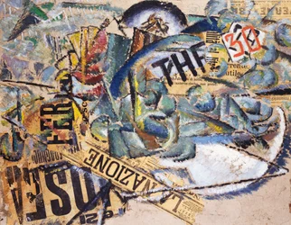 The Nation, 65 x 51 cm. Italy, 20th century.
