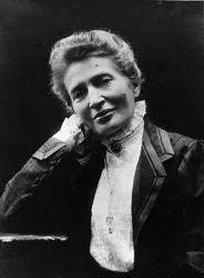 Portrait of Anna Kuliscioff, Russian Jewish revolutionary. Photograph by Mario Nunes Vis