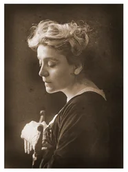 Portrait of Eleonora Duse, c.1910