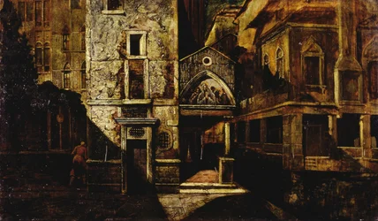 A Corner in Venice