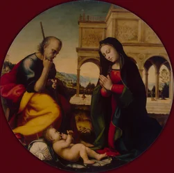 The Adoration of the Christ Child