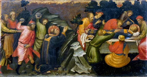 Stoning and Burial of St Stephen, the First Christian Martyr