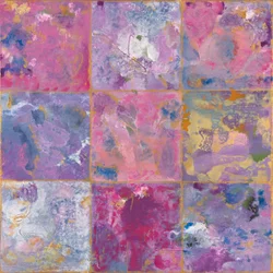 Abstract Color Grid