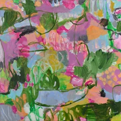 Colorful Abstract Garden