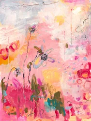 Vibrant Pink Garden