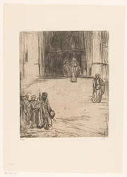 Mosque in Constantinople