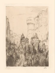 Parade with Elephants