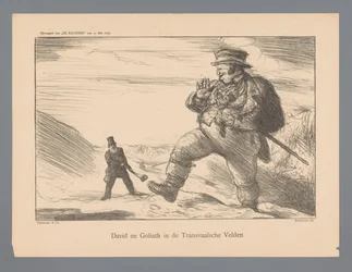 David and Goliath in the Transvaal Fields