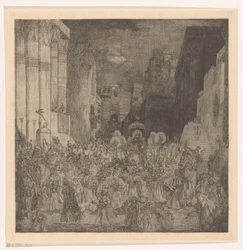Queen of Sheba in Jerusalem