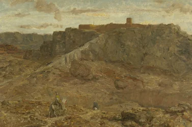 Mountainous Landscape in Egypt