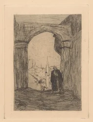 Gate in Constantinople