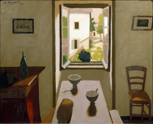 The Table and the Two Bowls