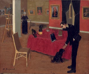 La Galerie Vallotton