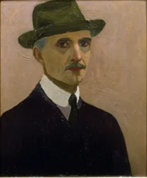 Self-Portrait Marius Borgeaud