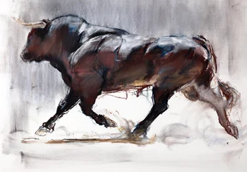 Running Bull