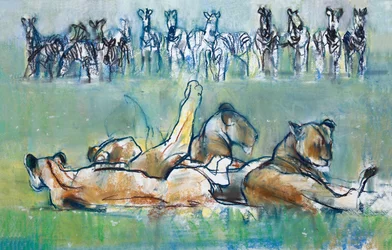 Zebra Line, 2019