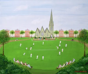 Cricket on Blackheath