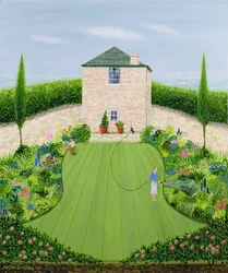 Garden by the Sea