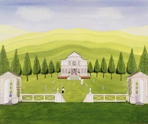 The Croquet Lawn