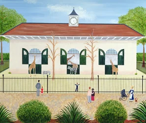 The Giraffe House
