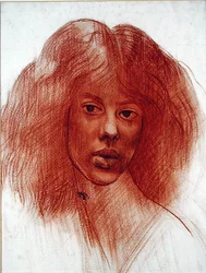 Head of a Girl