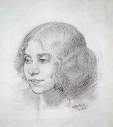 Head of a Girl
