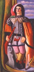 Large Standing Figure