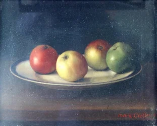 Still life with Apples