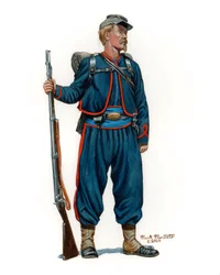 10th New York Infantry National Zouaves 1st Uniform 1861, 2024