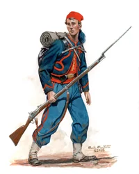 10th New York Infantry National Zouaves 4th Uniform 1862, 2025