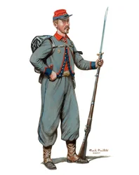 11th New York Infantry 1st Regiment Fire Zouaves 1861, 2024