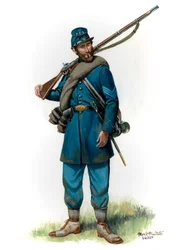 151st Pennsylvania Infantry Sergeant 1863