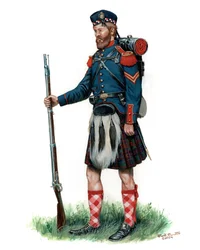 79th New York State Militia Soldier 1860