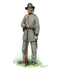Philadelphia German Schutzen Rifle Regiment 1861