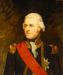 Captain John Borlase Warren (1753-1822), early 19th century