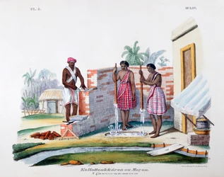 Bricklayer, 1828